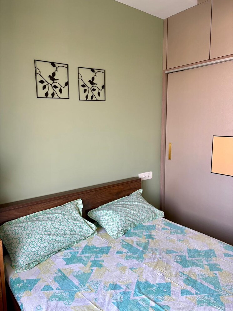 Bedroom, purva-palm-beach 2 Bedroom 1232 Sq.Ft. Apartment In Hennur Road Bangalore 9721883