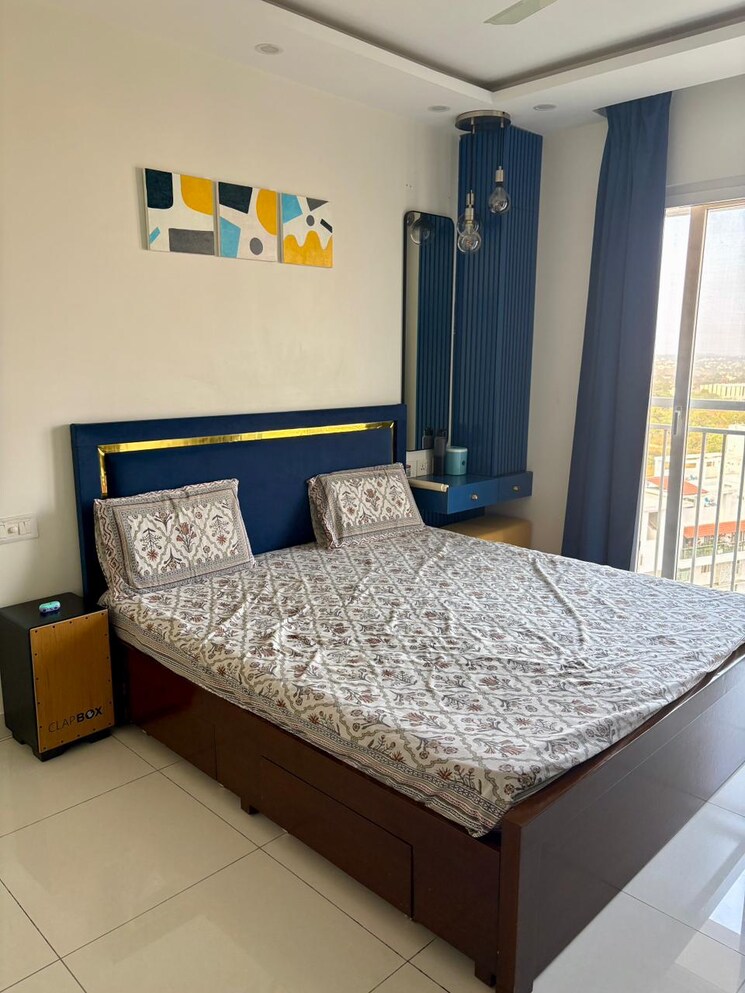 Bedroom, purva-palm-beach 2 Bedroom 1232 Sq.Ft. Apartment In Hennur Road Bangalore 9721883