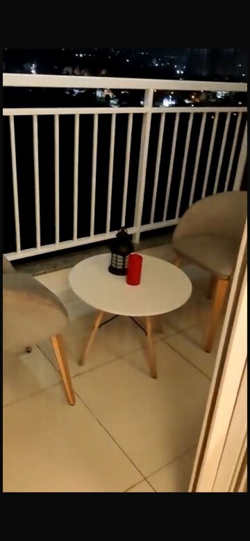 Master Bedroom in 2 BHK Apartment at Purva Palm Beach, Hennur Road – for Rent