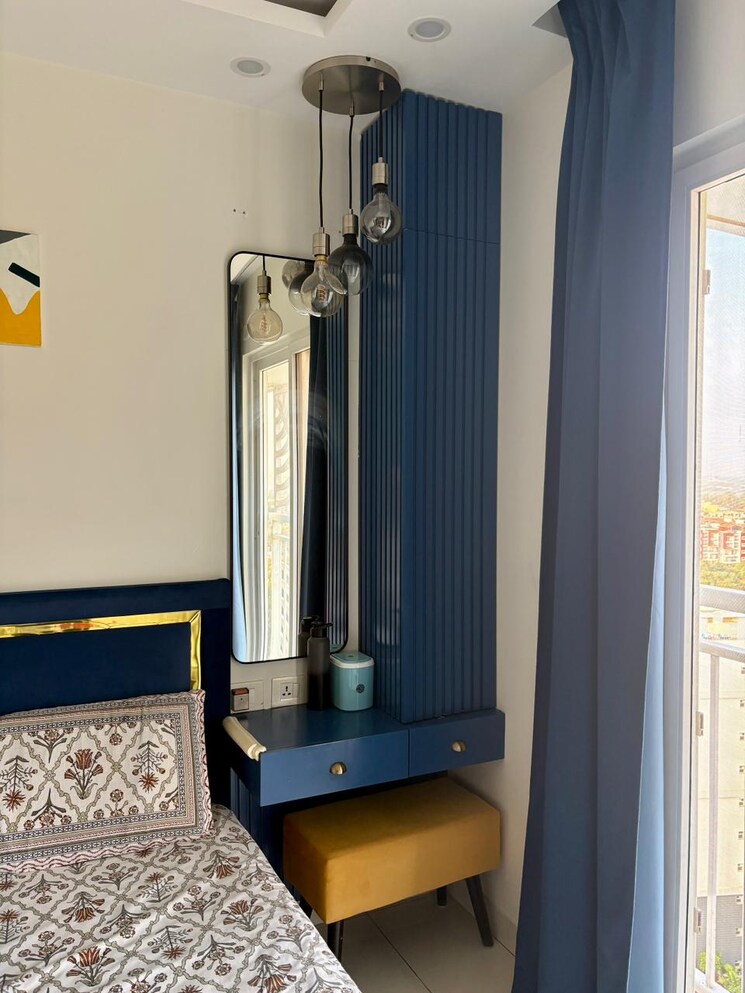 Living Room, purva-palm-beach 2 Bedroom 1232 Sq.Ft. Apartment In Hennur Road Bangalore 9721883