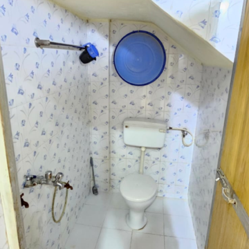 Bathroom in 2 BHK Independent House at Sangvi – for Rent