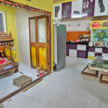 Living Room in 2 BHK Independent House at Sangvi – for Rent