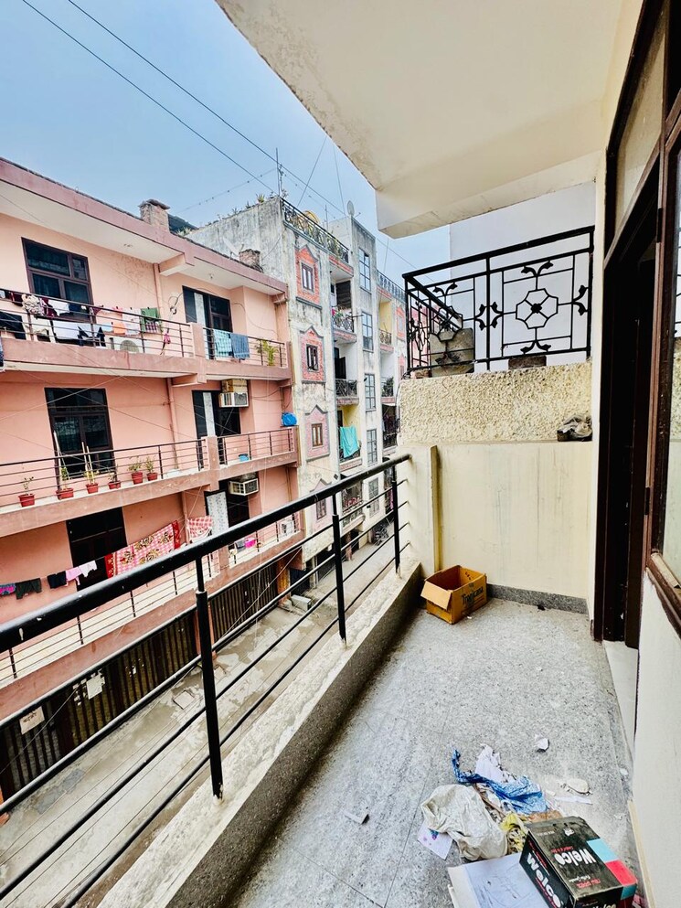 Exterior View, saket 2 Bedroom 850 Sq.Ft. Builder Floor In Saket Delhi 9721889