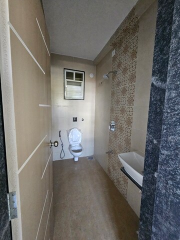 Building Lobby in 1 BHK Apartment at Wadarvadi – for Rent