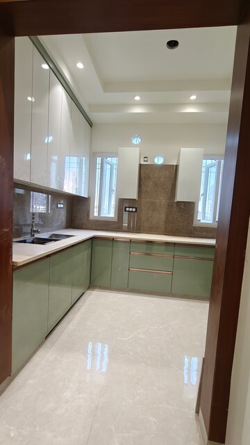 Kitchen in 4 BHK Builder Floor at Sector 28 – for Sale