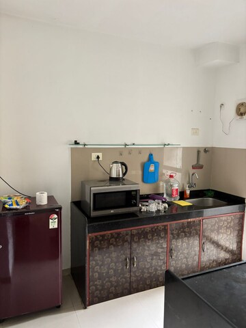 Kitchen in 1.5 BHK Apartment at Lodha Casa Rio Gold, Dombivli East – for Rent