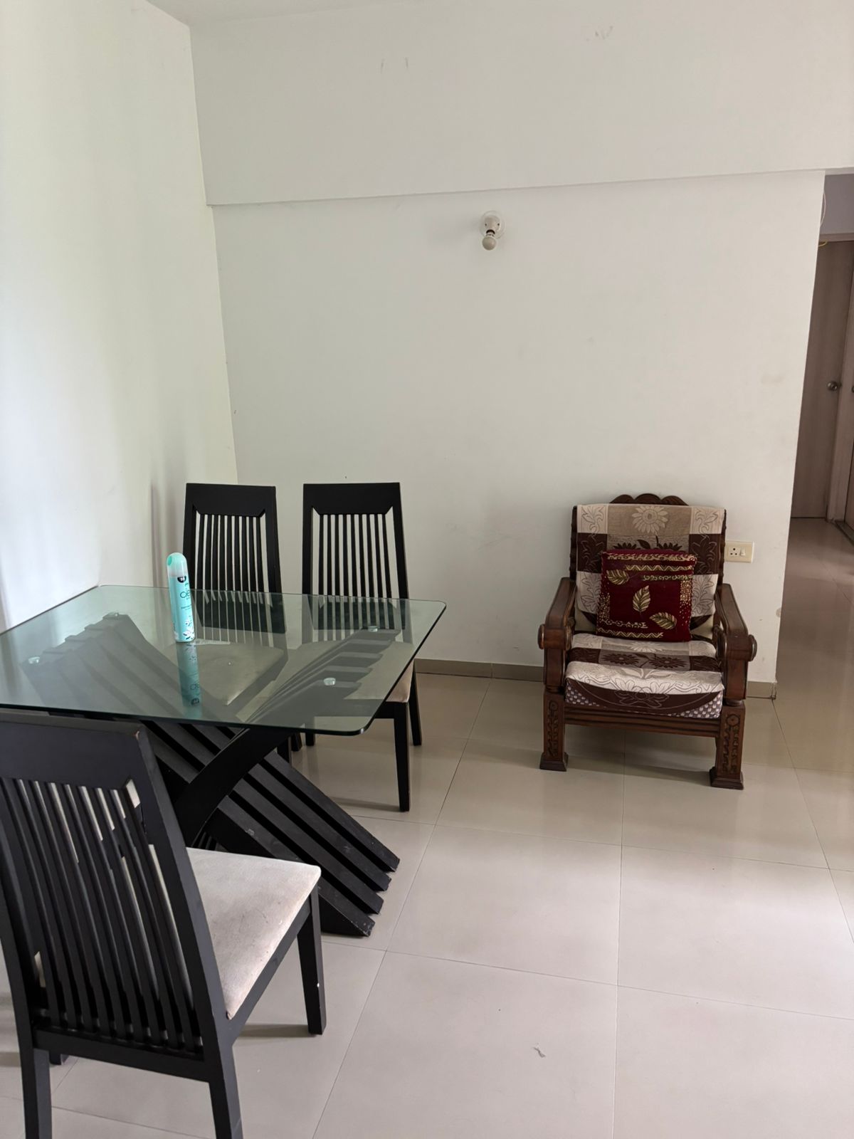 1.5 BHK + Pooja Room,Extra Room Apartment For Rent in Lodha Casa Rio Gold