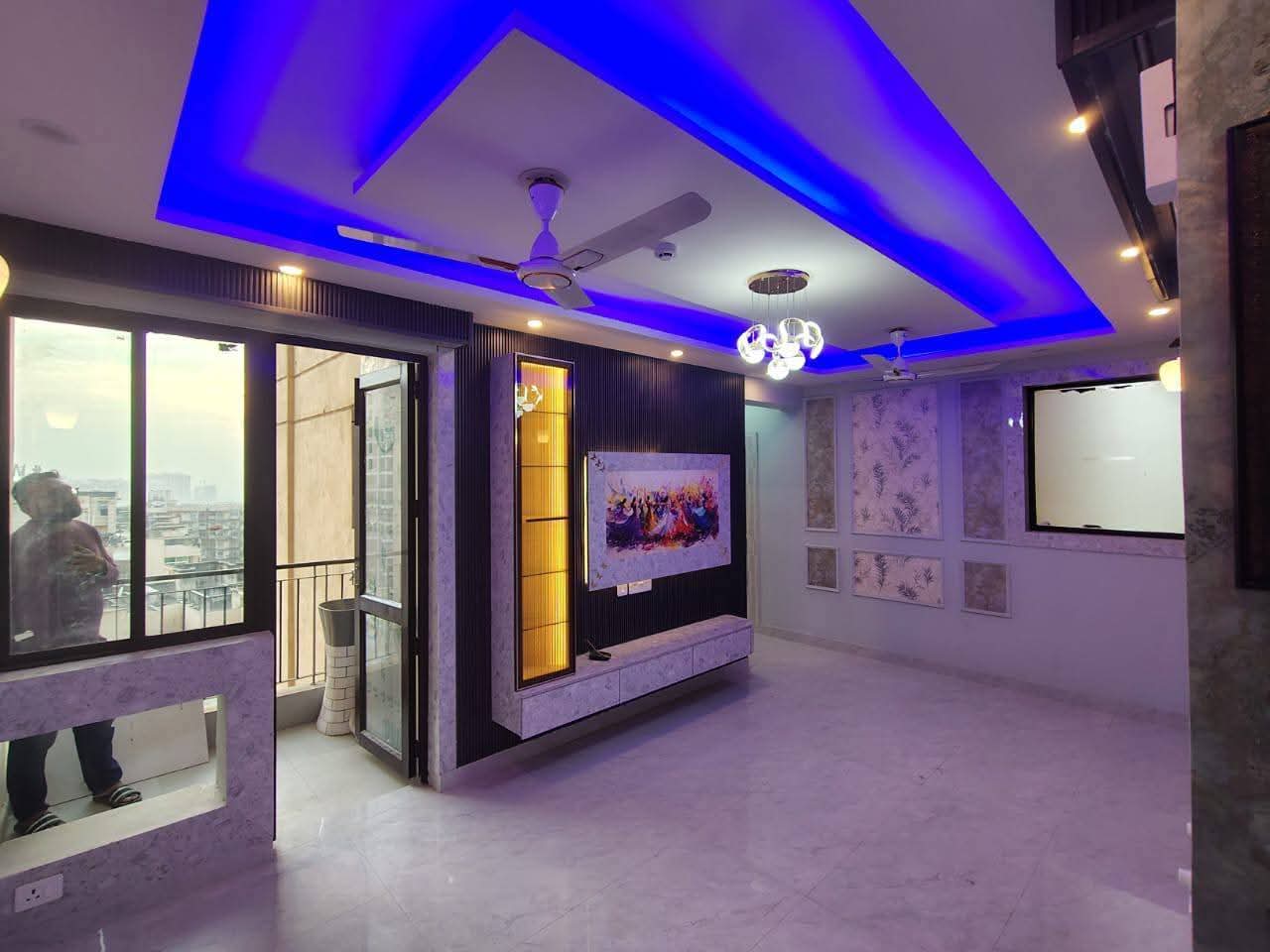 3 BHK + Study Room Apartment For Rent in Aarcity Regency Park