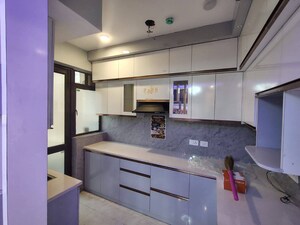 Kitchen in 3 BHK Apartment at Aarcity Regency Park, Sector 16c Greater Noida – for Rent