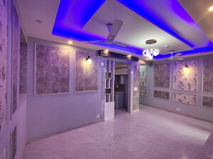 Living Room in 3 BHK Apartment at Aarcity Regency Park, Sector 16c Greater Noida – for Rent