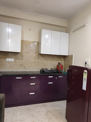 Kitchen in 2 BHK Builder Floor at Neb Sarai – for Rent