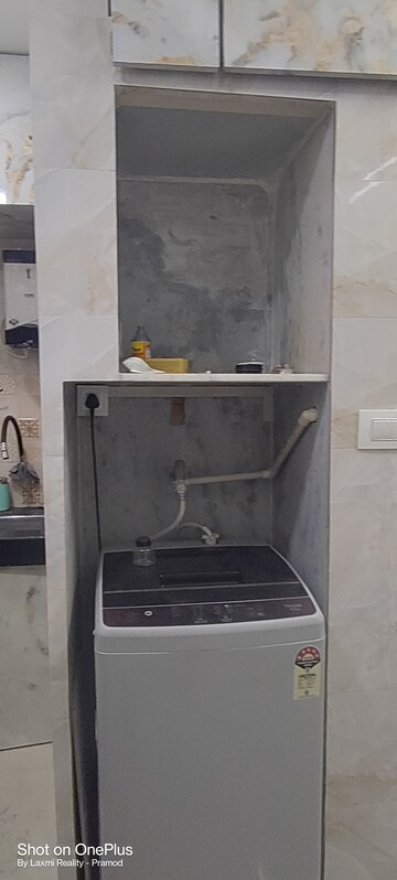 Furnished Amenities in 1 BHK Apartment at Shrinivas Tower, Lower Parel – for Rent