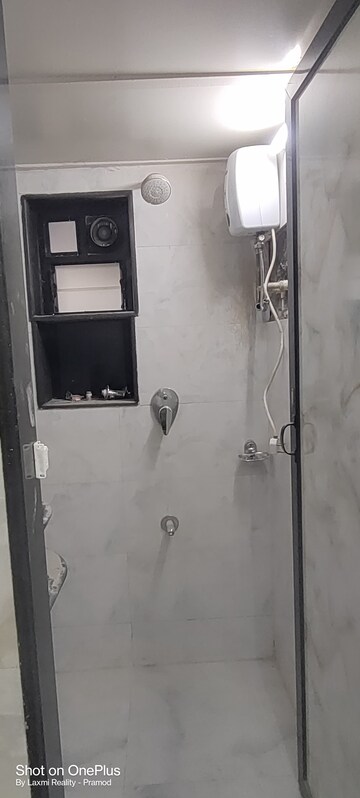 Bathroom in 1 BHK Apartment at Shrinivas Tower, Lower Parel – for Rent