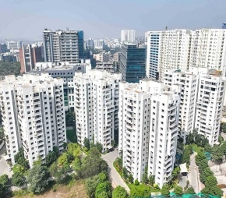 Exterior View, jayabheri-orange-county 3 Bedroom 3300 Sq.Ft. Apartment In Gachibowli Hyderabad 9721919