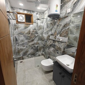 Bathroom in 2.5 BHK Apartment at Gaur City 5th Avenue, Sector 4 Greater Noida – for Rent