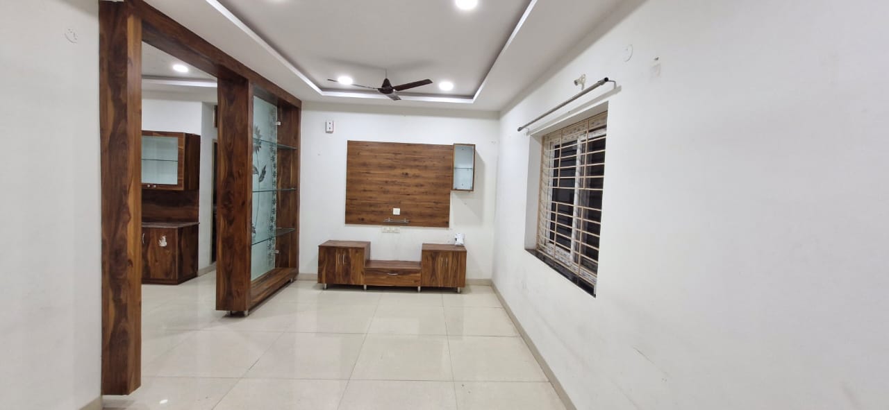 2 BHK + Pooja Room Builder Floor For Rent in Kondapur