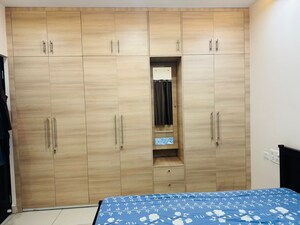 Bathroom in 2 BHK Apartment at Shriram Luxor, Hennur Road – for Rent