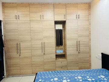 Bathroom in 2 BHK Apartment at Shriram Luxor, Hennur Road – for Rent