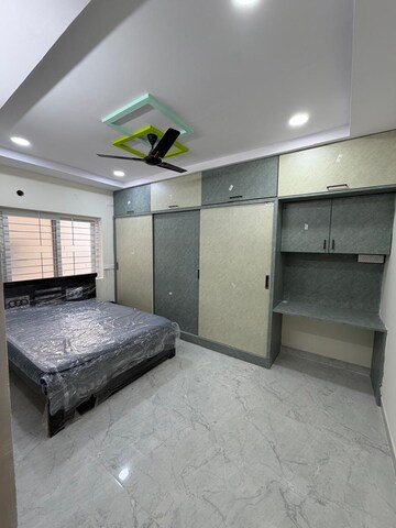 Kitchen in 3.5 BHK Builder Floor at Kondapur – for Rent