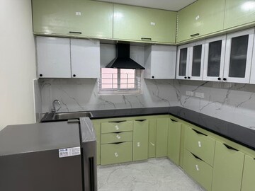 Kitchen in 3.5 BHK Builder Floor at Kondapur – for Rent