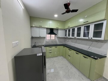 Kitchen in 3.5 BHK Builder Floor at Kondapur – for Rent