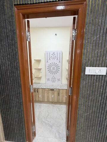 Building Lobby in 3.5 BHK Builder Floor at Kondapur – for Rent