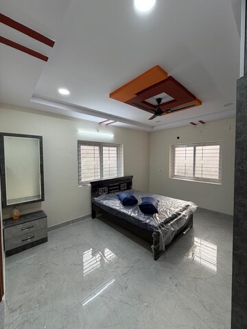 Living Room in 3.5 BHK Builder Floor at Kondapur – for Rent