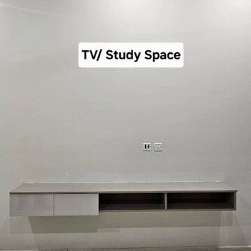 Furnished Amenities in 2 BHK Apartment at M3M Skywalk, Southern Peripheral Road – for Rent