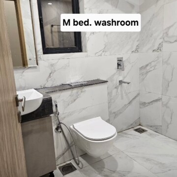 Bathroom in 2 BHK Apartment at M3M Skywalk, Southern Peripheral Road – for Rent