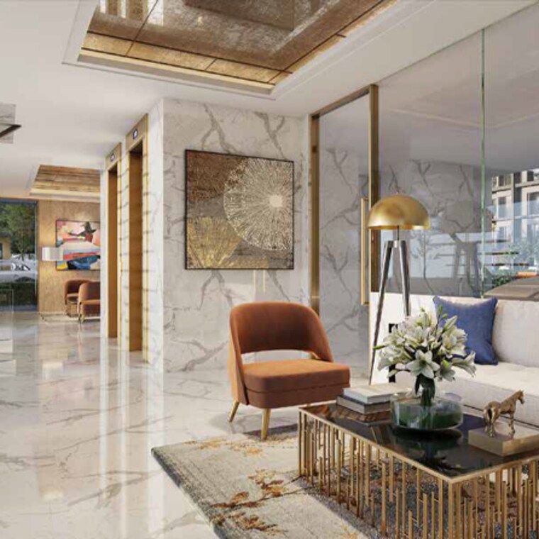 Living Room, smart-world-gems 2 Bedroom 1105 Sq.Ft. Apartment In Sector 89 Gurgaon 9721976