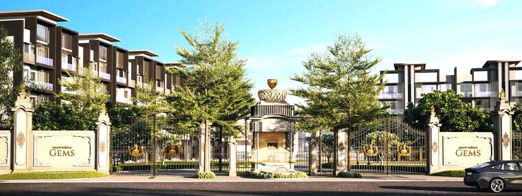 Exterior View, smart-world-gems 2 Bedroom 1105 Sq.Ft. Apartment In Sector 89 Gurgaon 9721980