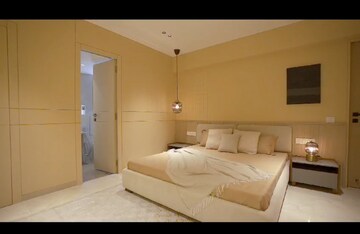 Bedroom in 3 BHK Apartment at Vesu – for Sale