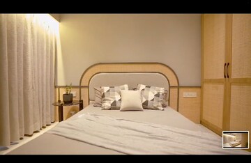 Bedroom in 3 BHK Apartment at Vesu – for Sale