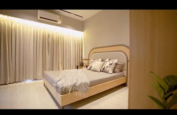 Bedroom in 3 BHK Apartment at Vesu – for Sale