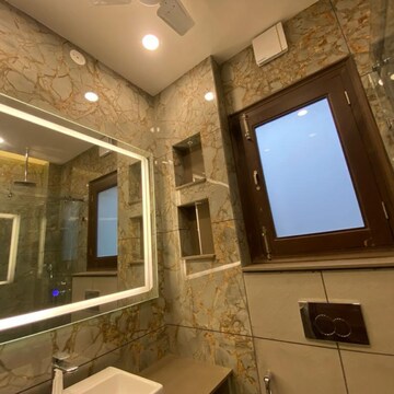 Living Room in 4 BHK Builder Floor at Sector 57 – for Sale