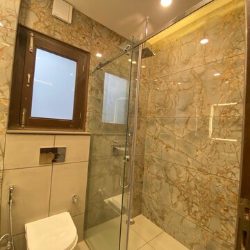 Bathroom in 4 BHK Builder Floor at Sector 57 – for Sale