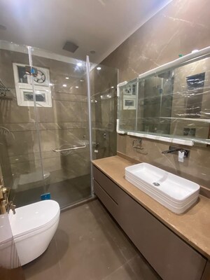 Kitchen in 3 BHK Builder Floor at East Patel Nagar – for Sale