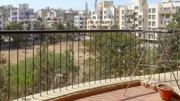 Balcony in 1 BHK Apartment at Malkani Buena Vida, Kharadi – for Rent