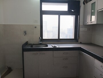 Kitchen in 1 BHK Apartment at Runwal Eirene, Balkum Pada – for Sale