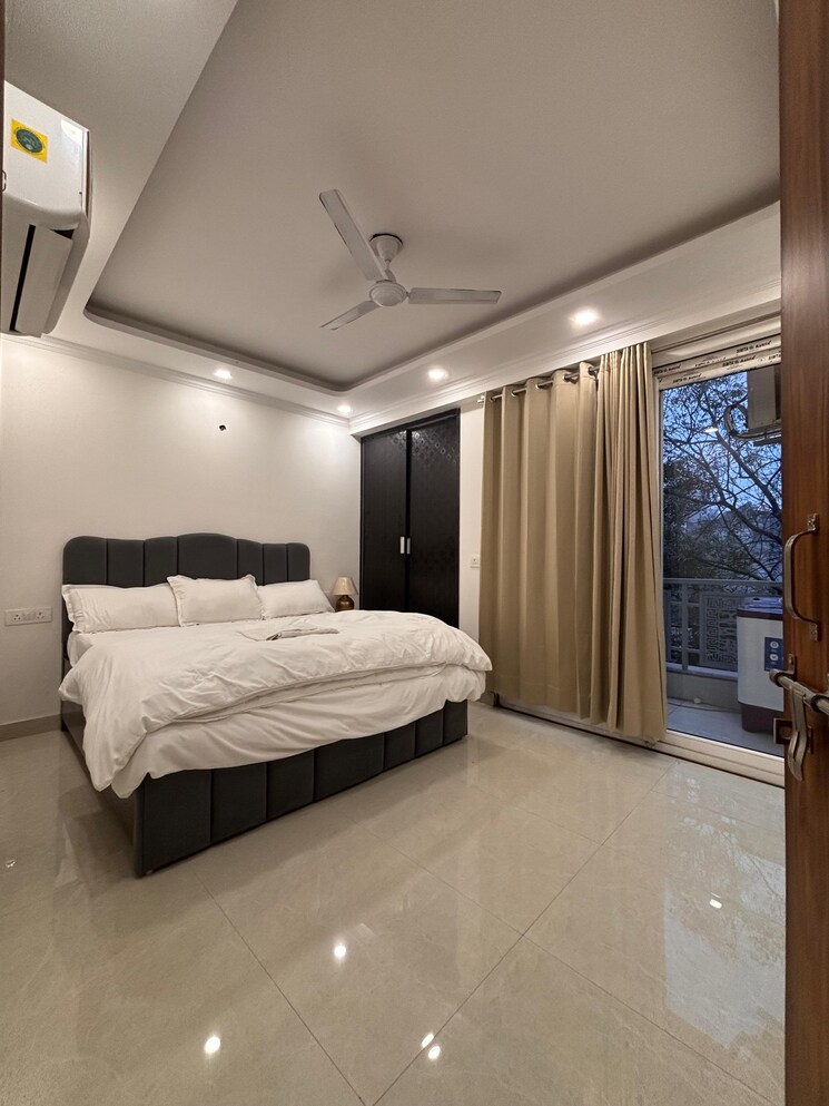 Bedroom, palm-residency-chhatarpur 2 Bedroom 900 Sq.Ft. Builder Floor In Chattarpur Delhi 9722016