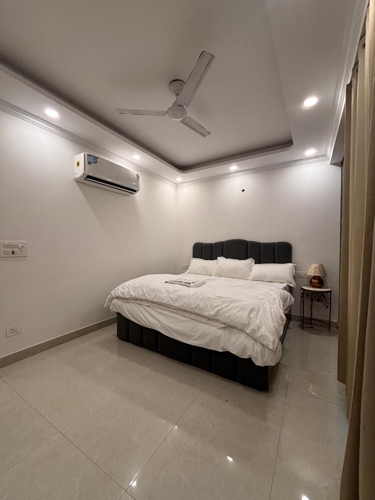 Bedroom, palm-residency-chhatarpur 2 Bedroom 900 Sq.Ft. Builder Floor In Chattarpur Delhi 9722016