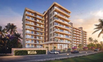 1 BHK Apartment – Exterior View View at Bicholim - for Sale