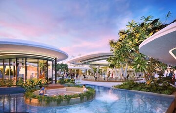 Swimming Pool in 1 BHK Apartment at Bicholim – for Sale