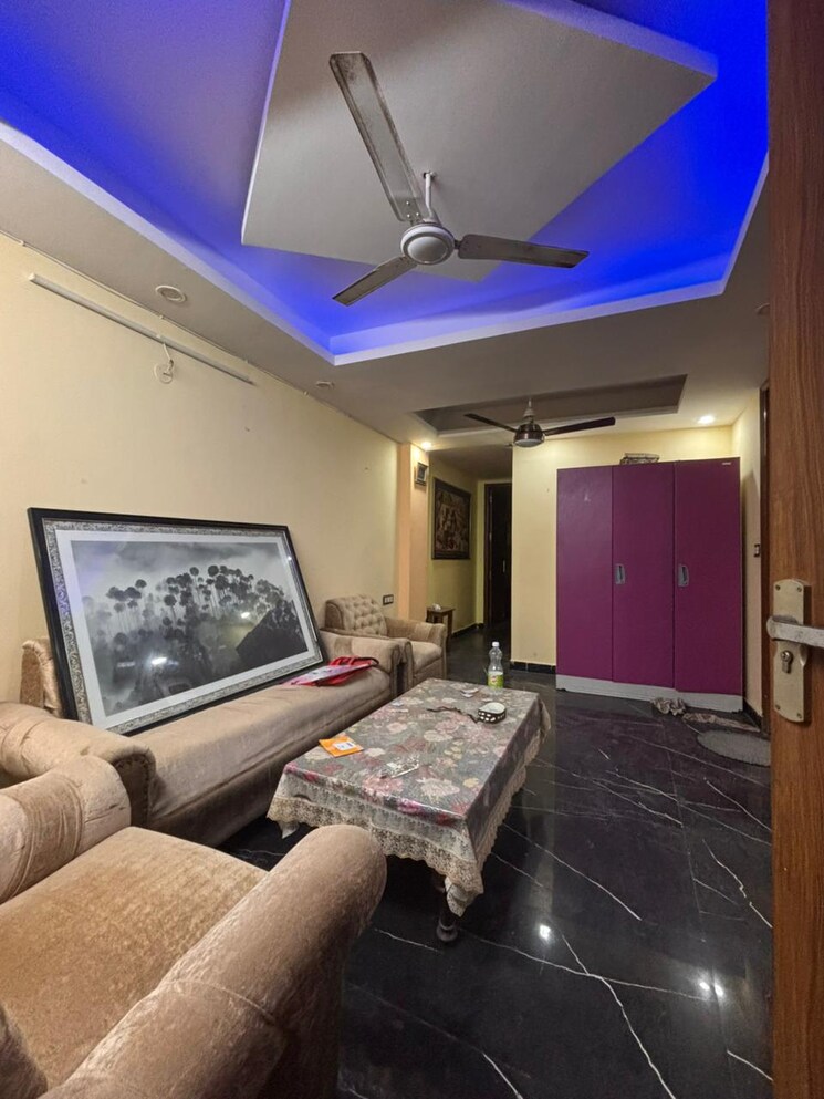 Living Room, palm-residency-chhatarpur 2 Bedroom 900 Sq.Ft. Builder Floor In Chattarpur Delhi 9722023