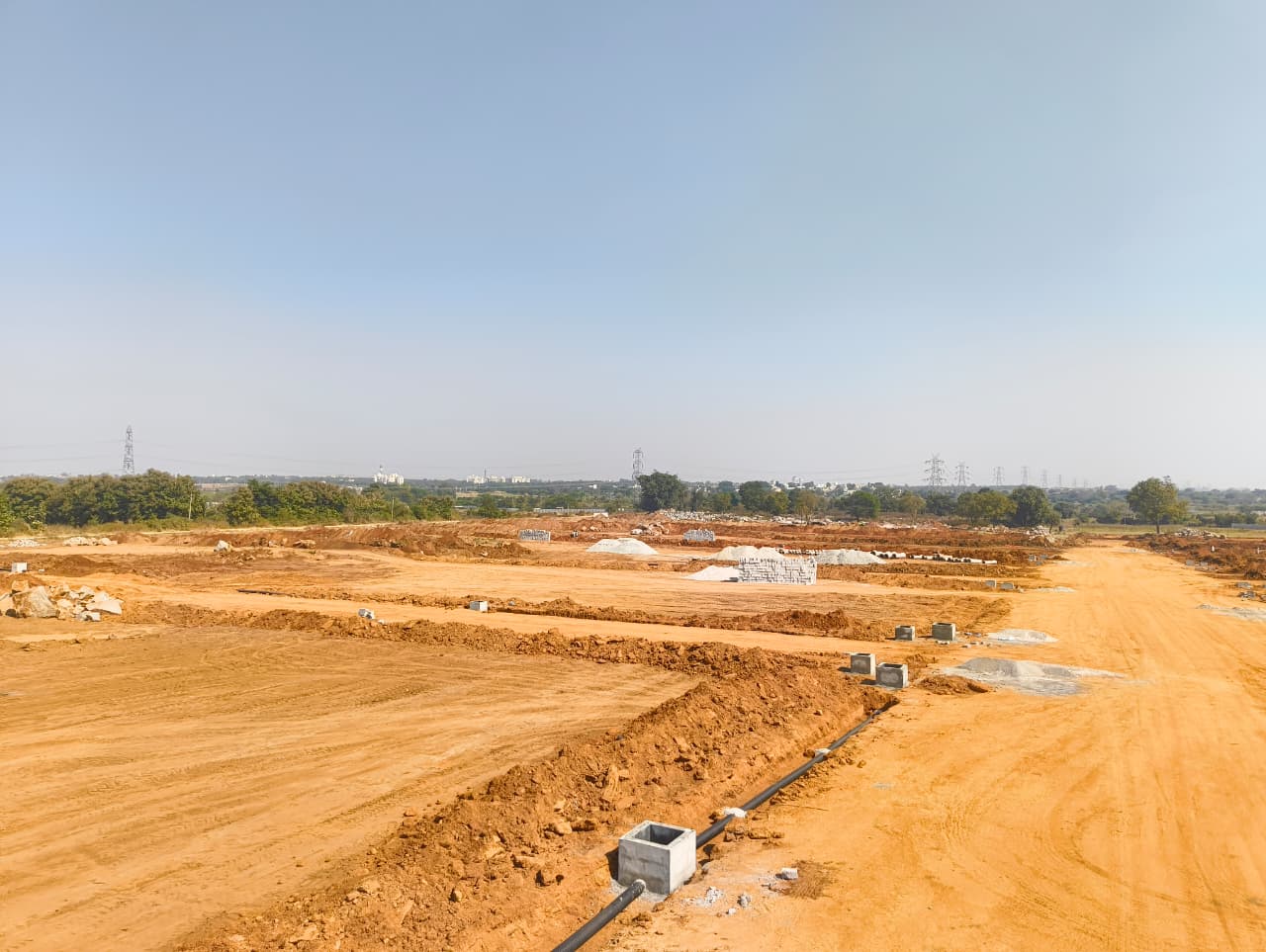 Plot For Sale in Mugdha Magnus Smart City