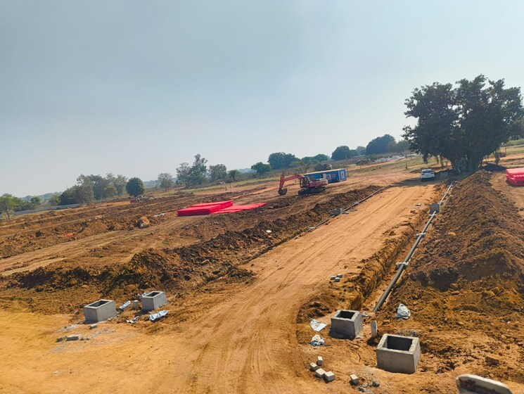 undefined, mugdha-magnus-smart-city  210 Sq.Yd. Plot In Annaram Hyderabad 9722028