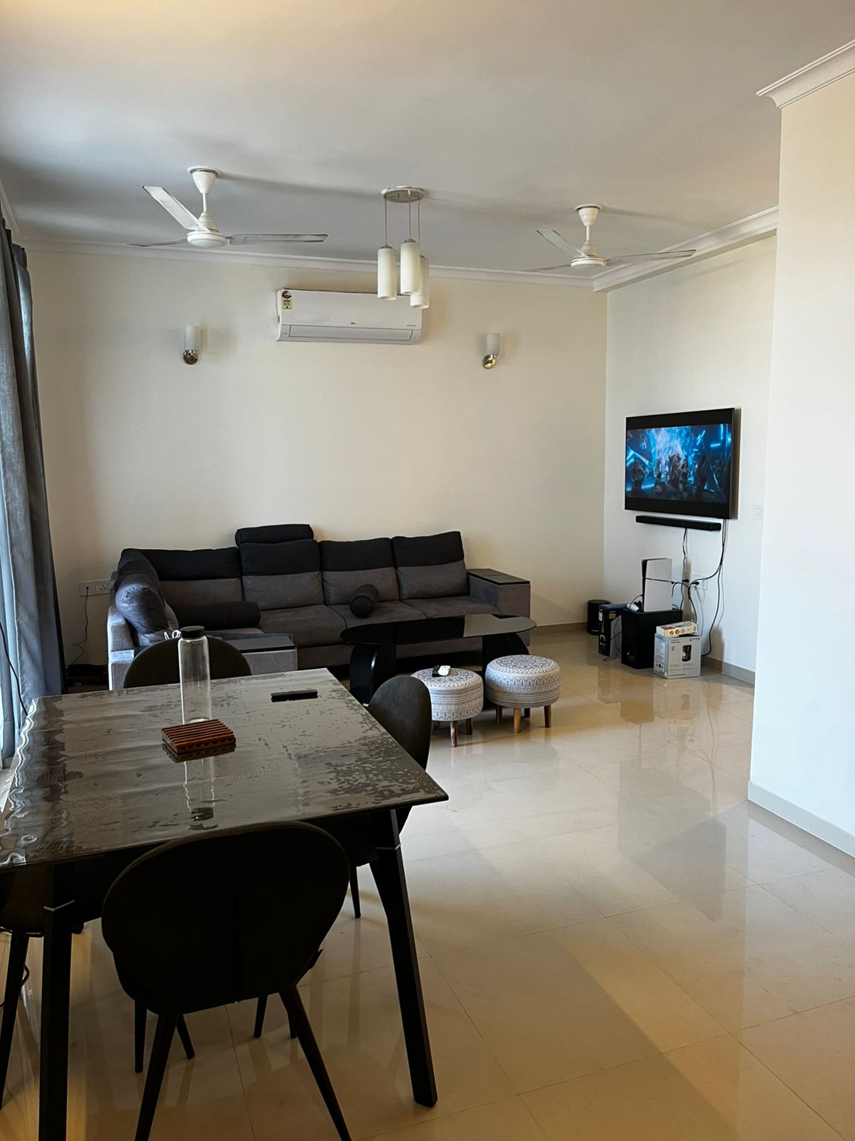 3 BHK + Servant Room 1775 Sq.Ft. Apartment in Omaxe Waterscapes