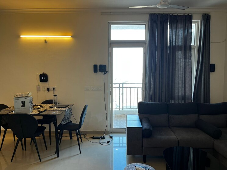 Living Room, omaxe-waterscapes 3 Bedroom 1775 Sq.Ft. Apartment In Gomti Nagar Lucknow 9722040