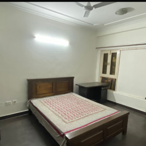 Bedroom in 3 BHK Builder Floor at Landmark Towers, Sector 51 – for Rent