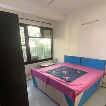 Bedroom in 3 BHK Builder Floor at Landmark Towers, Sector 51 – for Rent